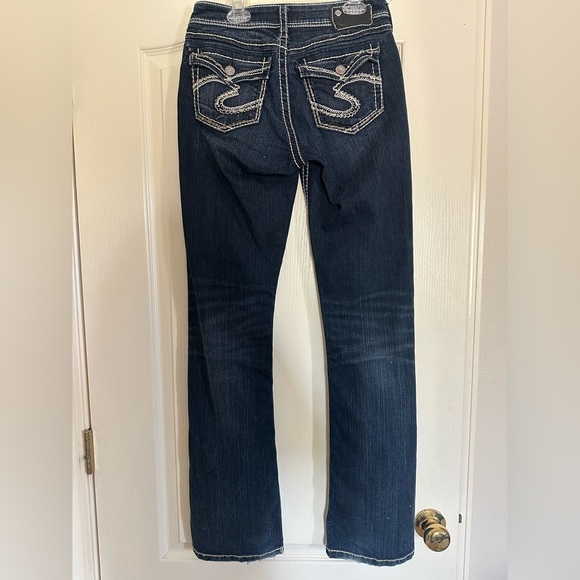 Silver Jeans Blue Boot Cut Denim - Picture 2 of 9